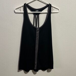 Avia Black and Gray Women's Tank Top